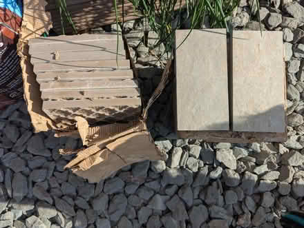 Photo of free Edging stones (Combe Down) #2