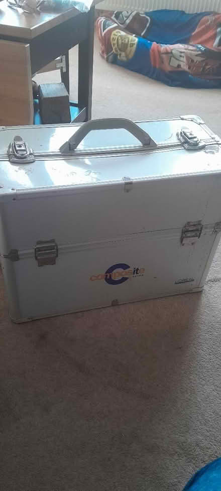 Photo of free Metal case of tapestry bits (HA3 9AJ) #1