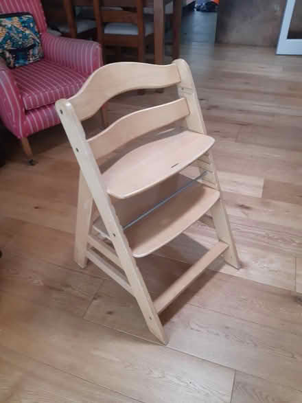 Photo of free Baby high chair (Goring by sea) #1