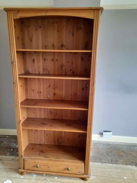 Photo of free Medium brown wooden unit (Bowerham LA1) #2