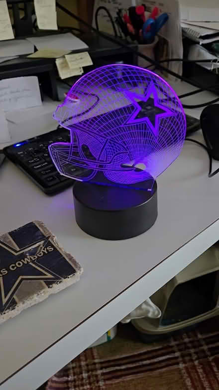 Photo of free Color changing Dallas Cboys light (Columbia, Md) #4