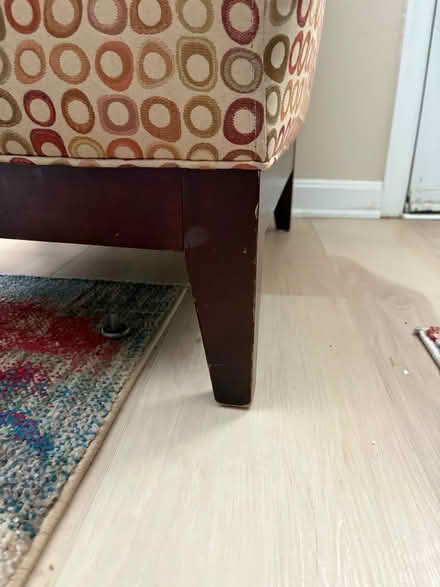 Photo of free Armless accent chairs (Upper Marlboro,MD) #3