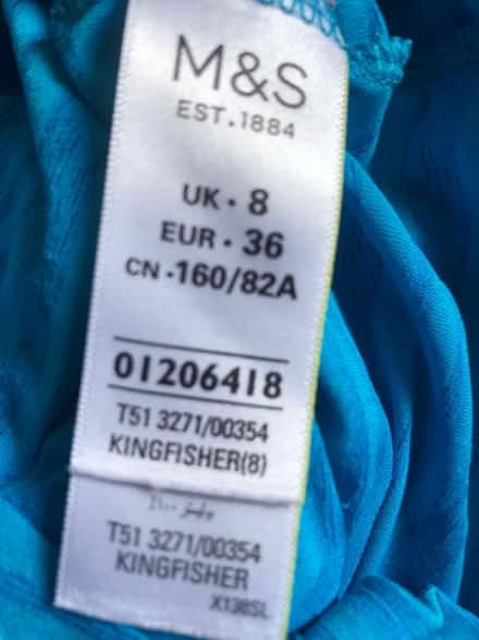 Photo of free M & S workout top (Westbury BA13) #2