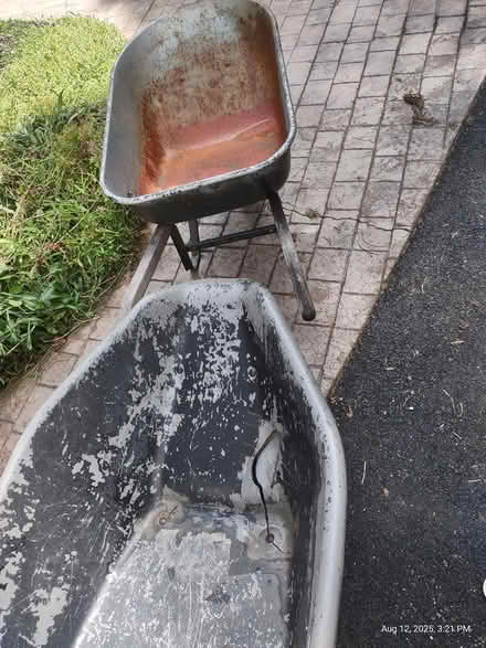 Photo of free 2 Wheelbarrows (Woodbine) #2