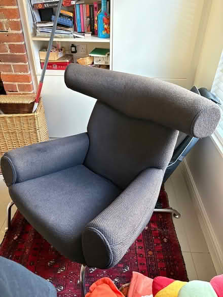 Photo of free Comfy Hans Wagner Ox chair replica (Royston, Herts) #2