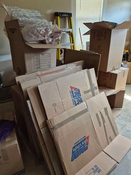Photo of free Moving boxes (Four Seasons on Montclair,VA) #1