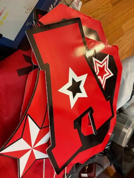 Photo of free Grad yard sign (Highland Park) #3