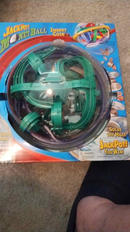 Photo of free Money ball maze (Allen) #1