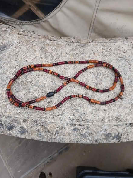 Photo of free Long African beaded necklace (Odd Down) #1
