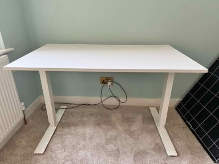 Photo of free IKEA Trotten Sit/Stand desk (Nunhead SE15) #3