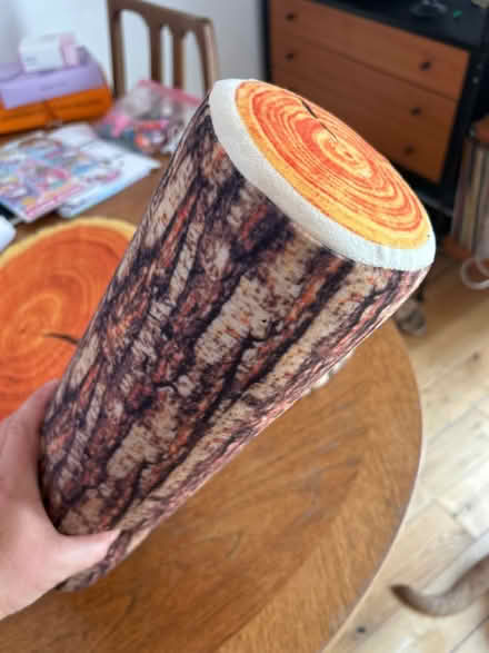 Photo of free Log cushions (UB7 9EF) #2