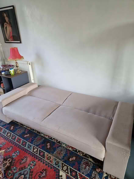 Photo of free Grey click clack sofa bed (Sandhurst TN18) #2