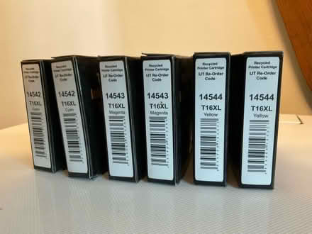 Photo of free Inkjet cartridges (for Epson?) (Presteigne LD8) #1