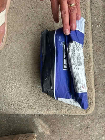 Photo of free 15 white tiles left over grout (Northwick,Worcester WR3) #3