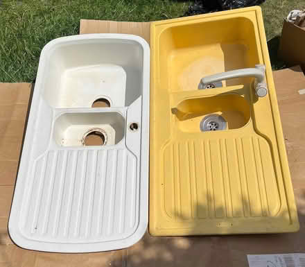 Photo of free Kitchen Sinks (Chorlton M16) #1