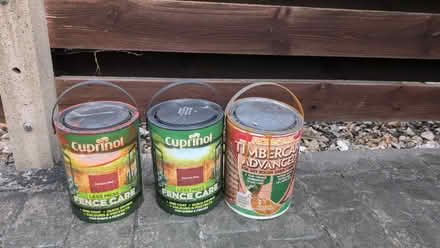 Photo of free Fence paint as photos (Aldwick PO21) #1