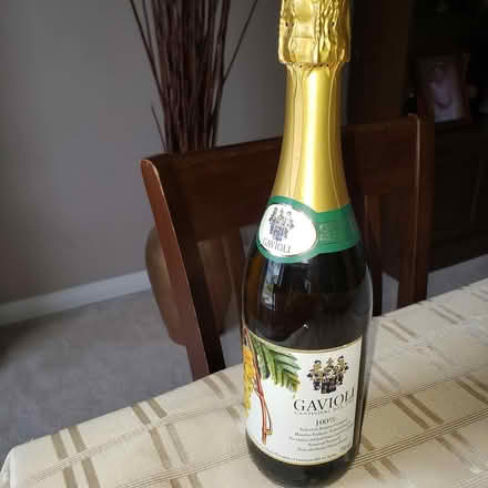 Photo of free Sparkling white grape juice (East Mississauga) #2