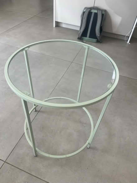 Photo of free Glass side table (Salford M7) #1