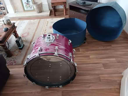 Photo of free Bass drum (Grenoside S35) #2
