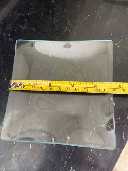 Photo of free Collection of glass candleplates & one tealight holder (Haywards Heath RH16) #4