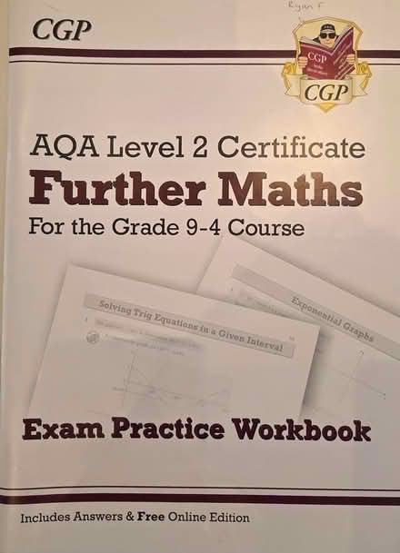 Photo of free GCSE & A-LEVEL books (HA6) #3