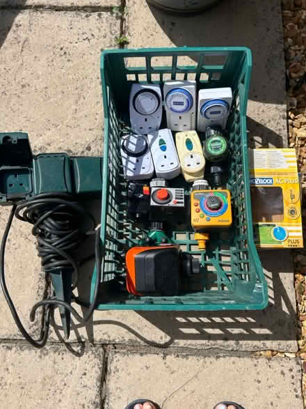 Photo of free safety plugs, irrigation, timers (Northwick,Worcester WR3) #1