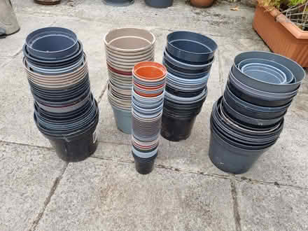 Photo of free Plant pots (Wells BA5) #1