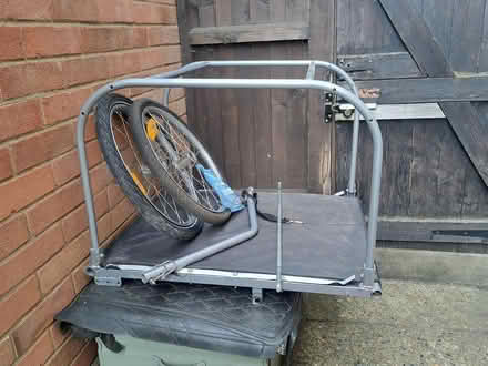 Photo of free Bike trailer frame for upcycling.. (IP3) #2
