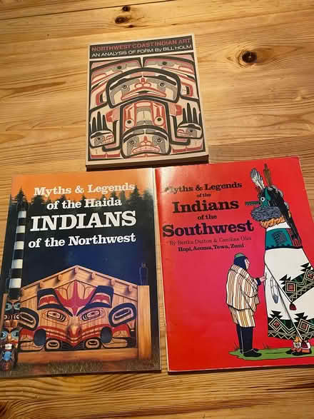 Photo of free Books on Native Americans (Stony Stratford MK11) #1