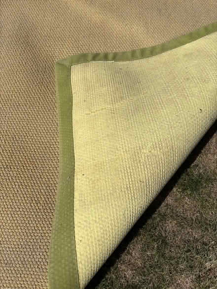 Photo of free Sisal mat with green border (Chichester PO19) #3