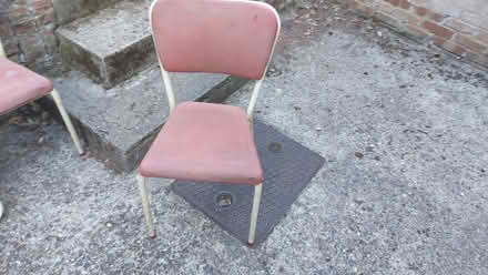 Photo of free 3 x retro Steelux chairs (Caterham on the Hill CR3 5NE) #2