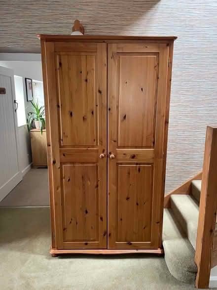 Photo of free Pine Wardrobe (BS29) #1