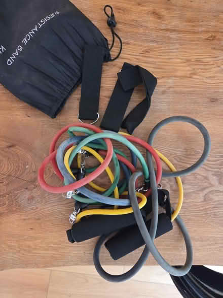 Photo of free Resistance band kit (E9) #1