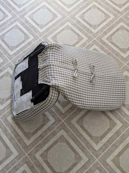Photo of free IKEA desk chair seat (no base) (Near Kirkwood and LaPerriere) #2