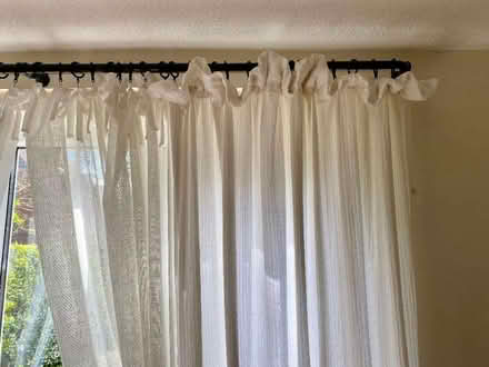 Photo of free Cottage style curatins (3) (Henley-on-Thames RG9) #2