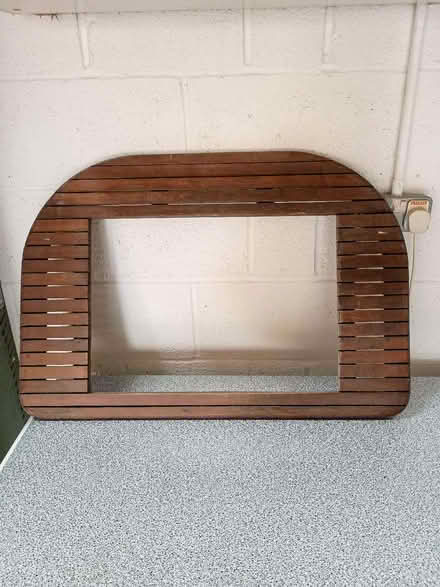 Photo of free hardwood doormat surround (Nailsea BS21) #1