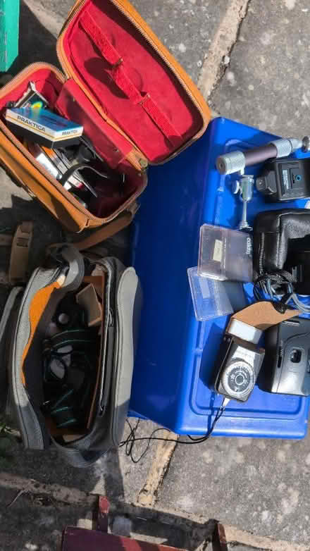 Photo of free Various old camera things (Aldwick PO21) #1