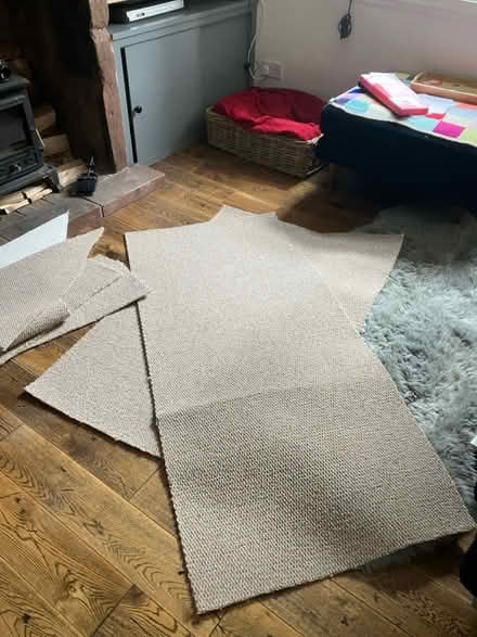 Photo of free Carpet off cuts (Woolton L25) #1