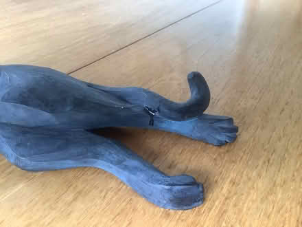 Photo of free Cat ornament (Silverstone) #2