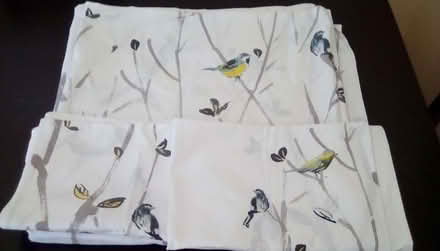Photo of free Double duvet cover and two pillowcases - birds design (Lower Earley RG6) #1
