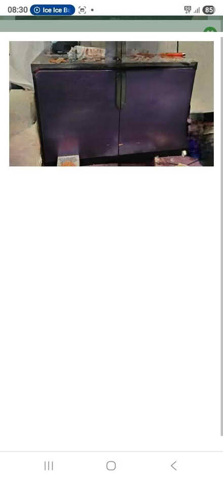 Photo of free Small cupboard (Isle of Grain) #1