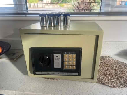 Photo of free Safe (BH15) #1