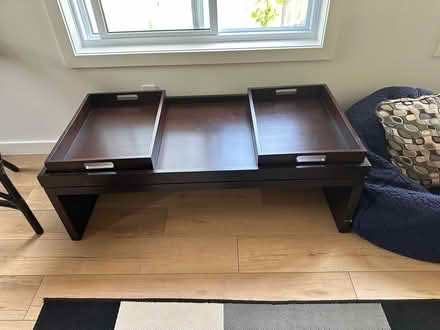 Photo of free Coffee table (Lowbanks, ontario) #3