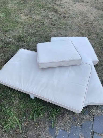 Photo of free Garden Cushions (Brigstock NN14) #1