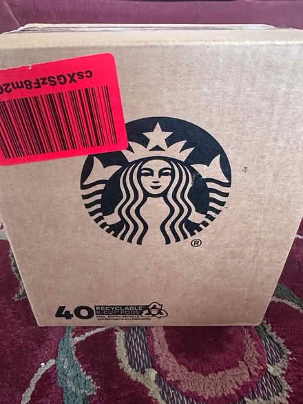 Photo of free Starbucks K Cup Pods (Green Lake) #1