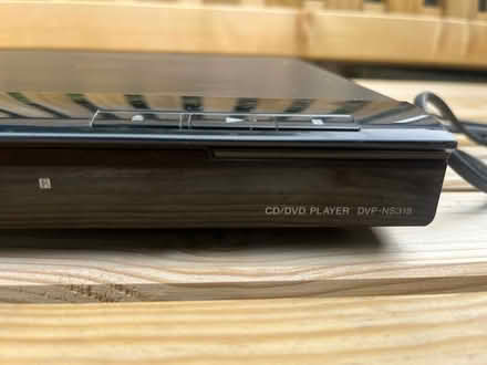 Photo of free Sony DVD player. Full working order. (Waterside HP5) #1