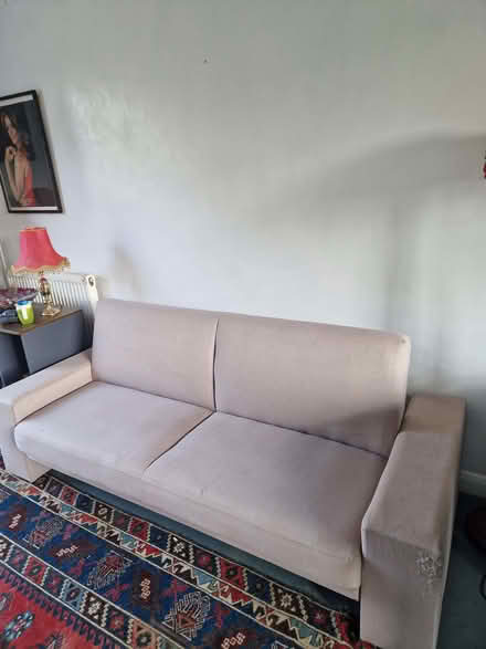 Photo of free Grey click clack sofa bed (Sandhurst TN18) #3