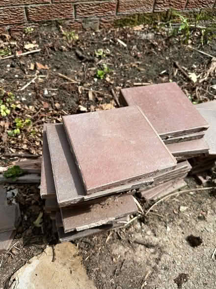 Photo of free Welsh slate tiles (Orford WA2) #2