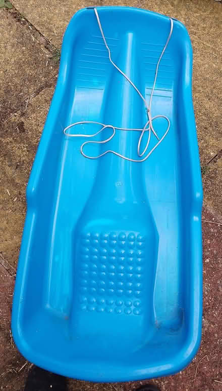 Photo of free Plastic sledge (Lexden CO3) #1