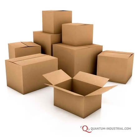 Photo of Cardboard Boxes (Oxford City Centre OX1) #1